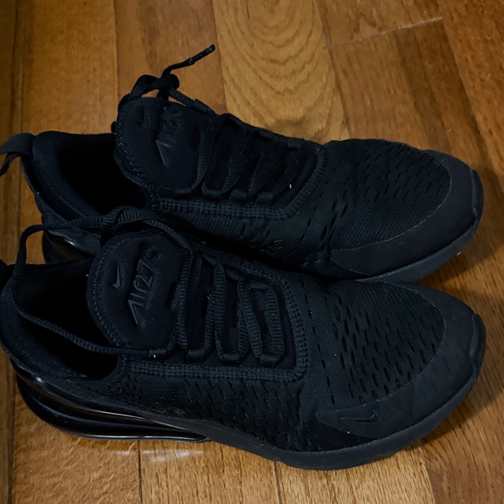Nike Black Athletic Shoes